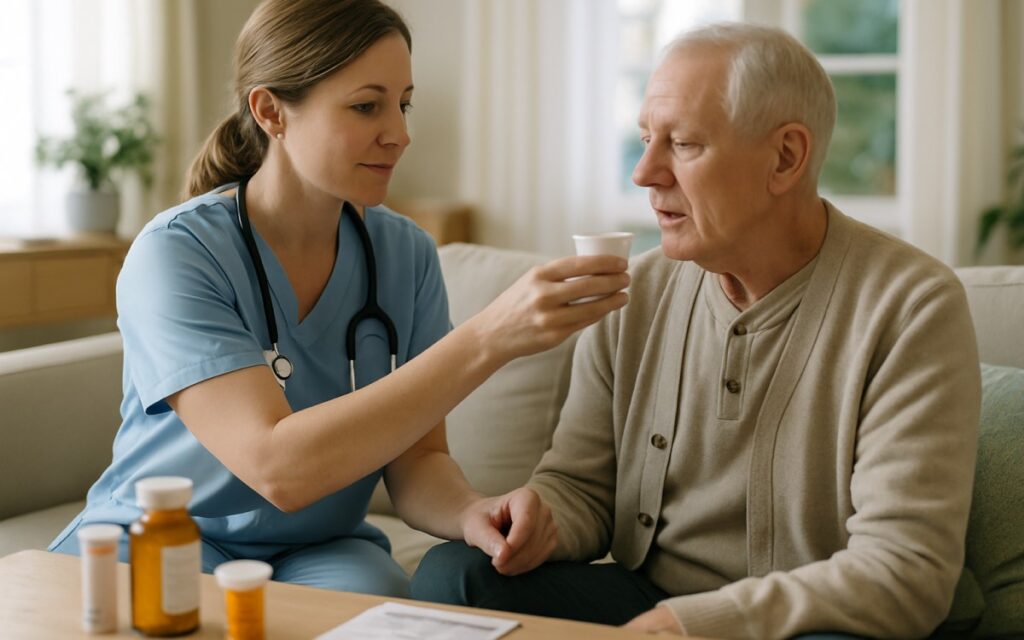 Administering Complex Prescriptions: Tips for Home Nurses and Family