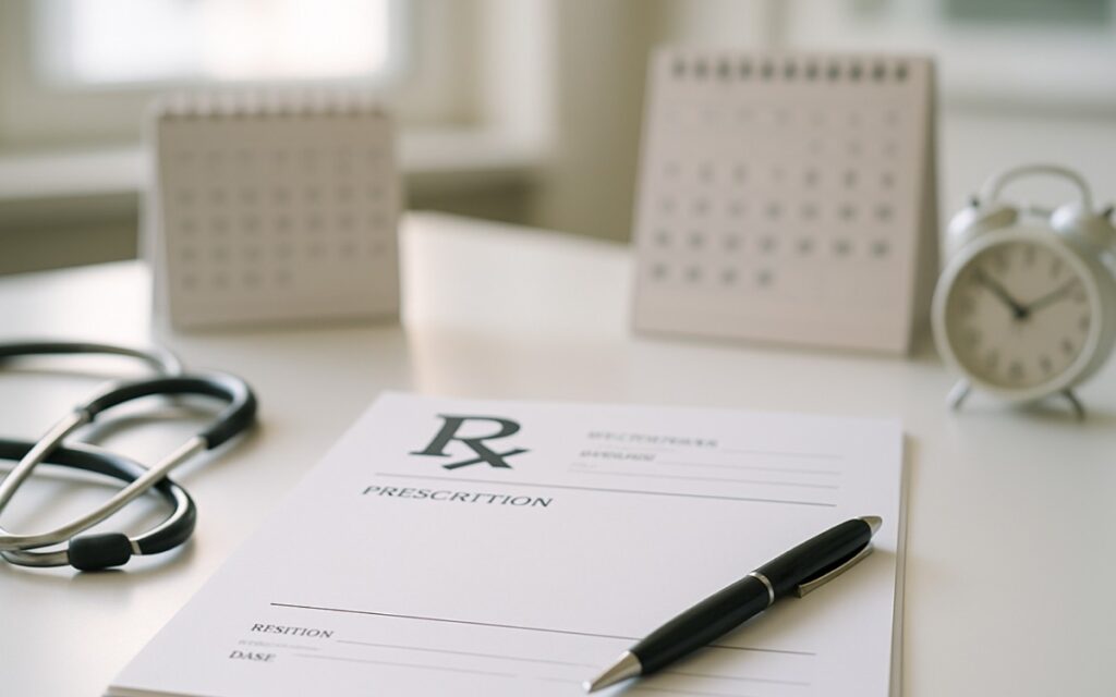 Validity Period of a Prescription: How Long Does It Last?