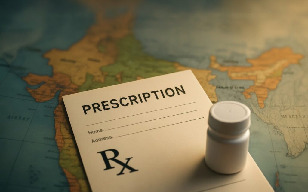 Can a Prescription Be Used Across States in India?