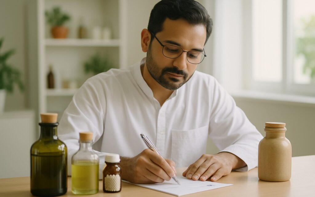 How the Ministry of AYUSH Regulates Prescriptions Across Ayurveda, Homeopathy, and Unani
