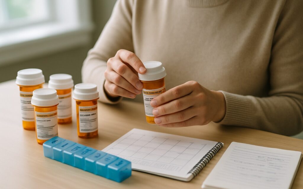 Tips for Keeping Track of Multiple Prescriptions